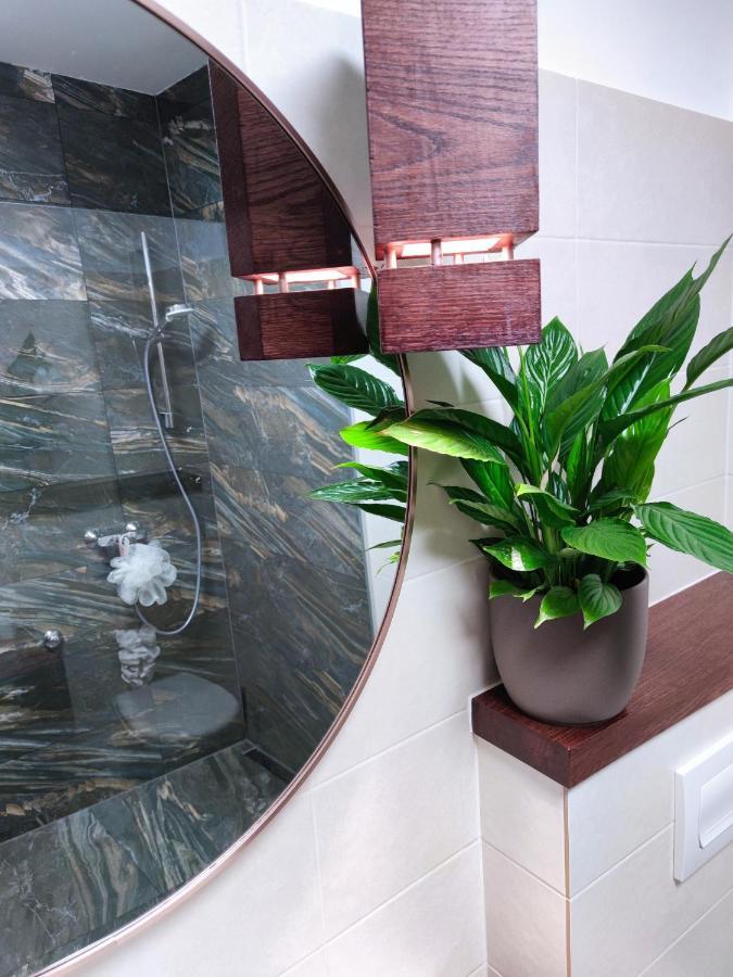 Art Gallery House With A Small Relaxing Pool Криквеница Екстериор снимка