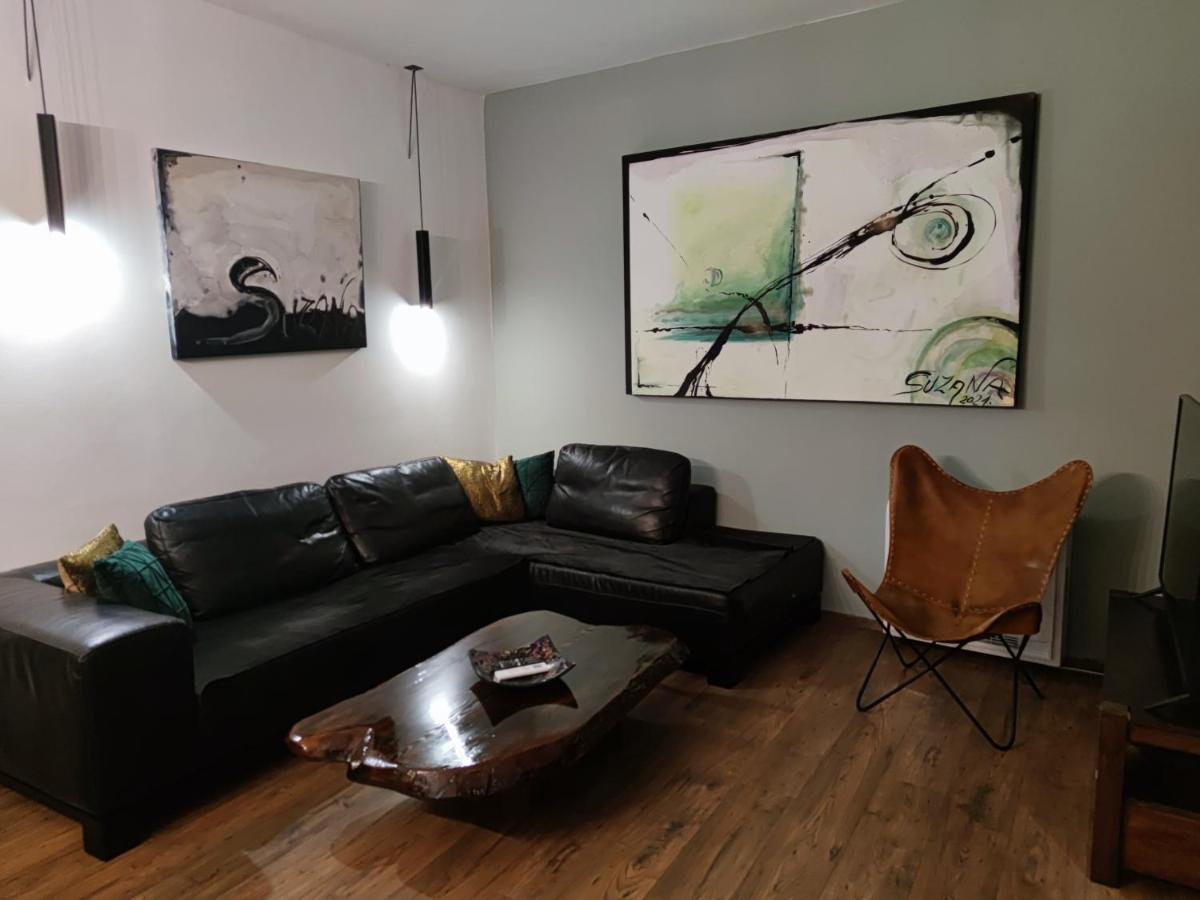 Art Gallery House With A Small Relaxing Pool Криквеница Екстериор снимка