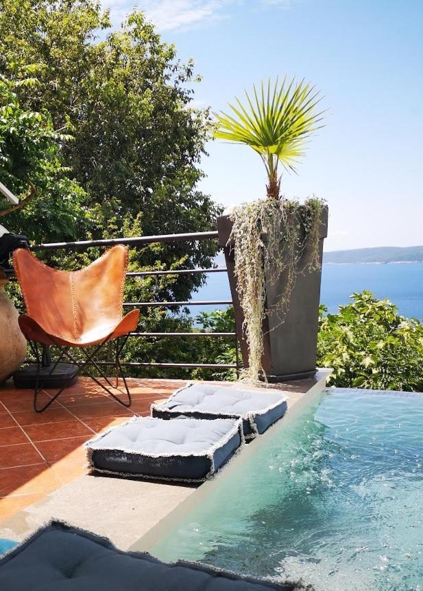 Art Gallery House With A Small Relaxing Pool Криквеница Екстериор снимка