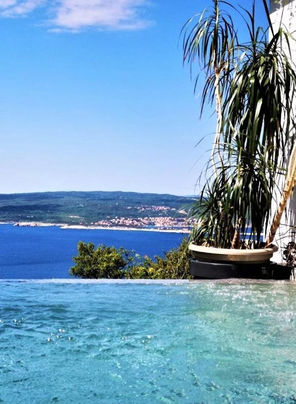 Art Gallery House With A Small Relaxing Pool Криквеница Екстериор снимка